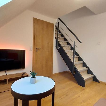 Wohnambiente Apartman Selb Kültér fotó