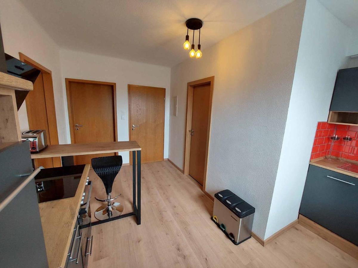 Wohnambiente Apartman Selb Kültér fotó