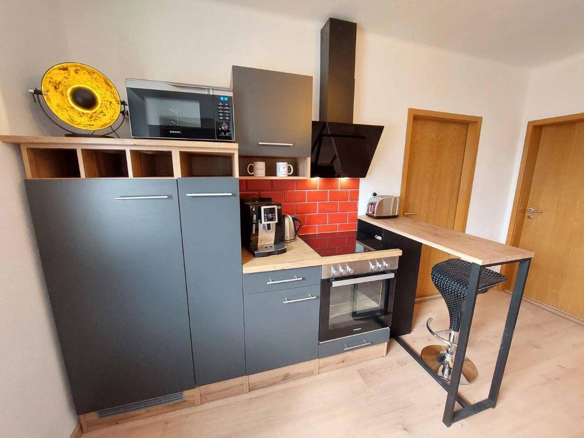 Wohnambiente Apartman Selb Kültér fotó