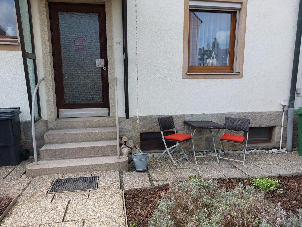 Wohnambiente Apartman Selb Kültér fotó