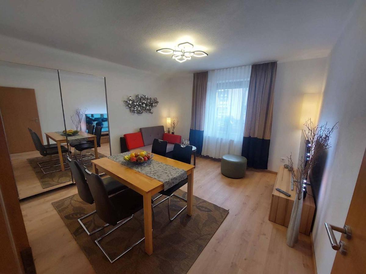 Wohnambiente Apartman Selb Kültér fotó