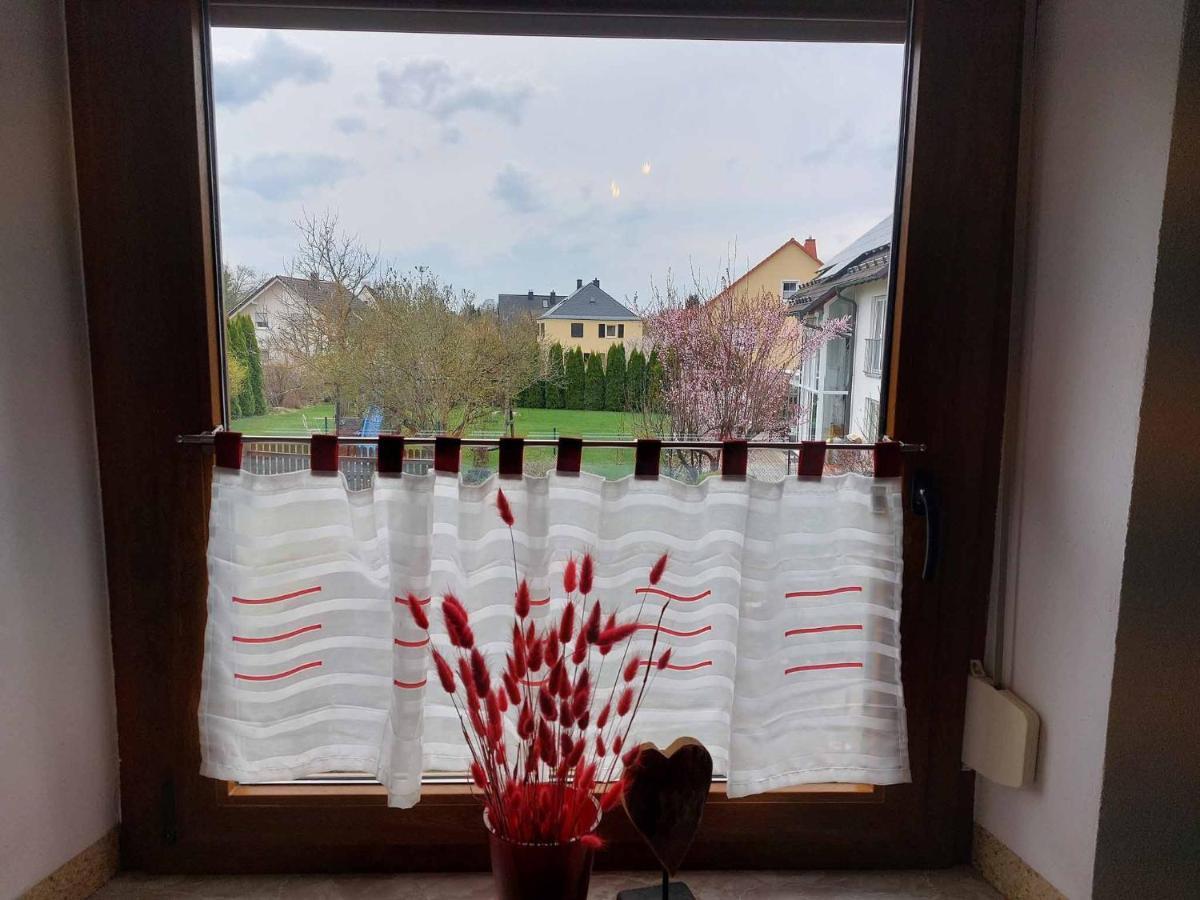 Wohnambiente Apartman Selb Kültér fotó