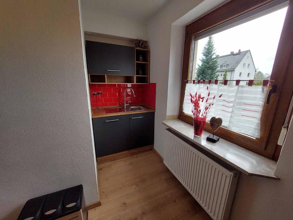 Wohnambiente Apartman Selb Kültér fotó