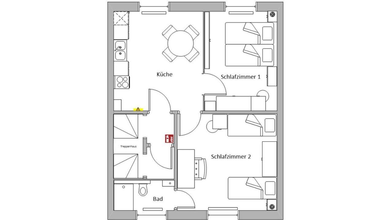 Wohnambiente Apartman Selb Kültér fotó