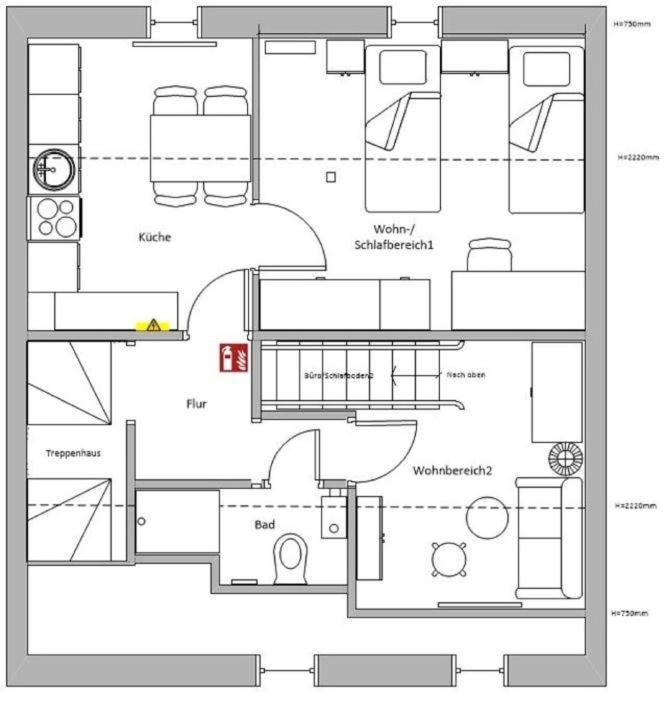 Wohnambiente Apartman Selb Kültér fotó